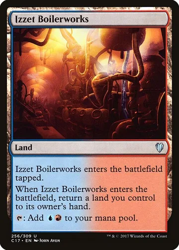 Izzet Boilerworks 256