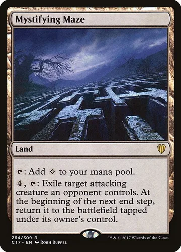 Mystifying Maze 264