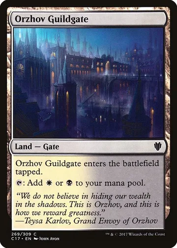 Orzhov Guildgate 269