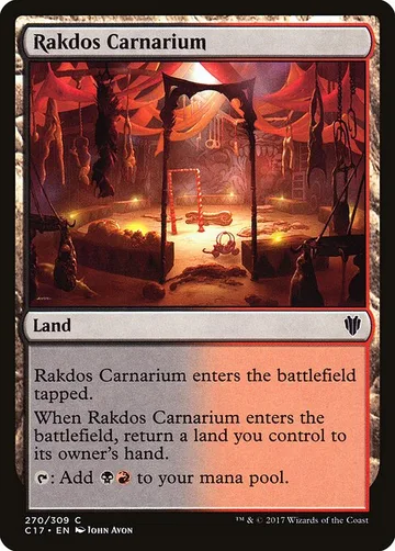 Rakdos Carnarium 270