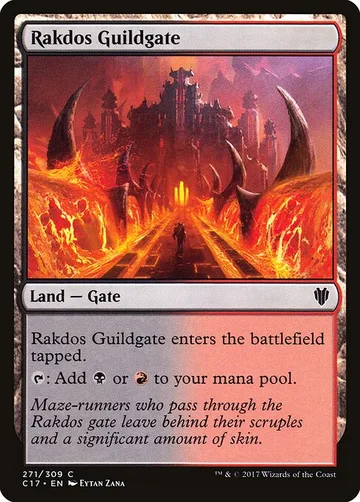 Rakdos Guildgate 271