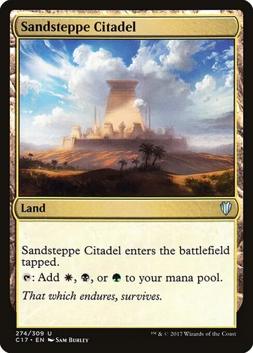 Sandsteppe Citadel 274