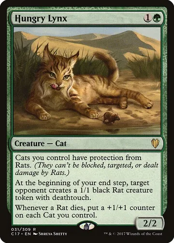 Hungry Lynx 31