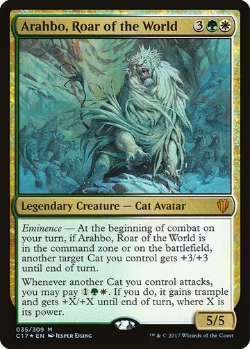 Arahbo, Roar of the World 35