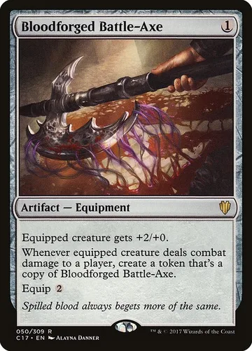 Bloodforged Battle-Axe 50