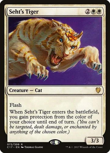 Seht's Tiger 72