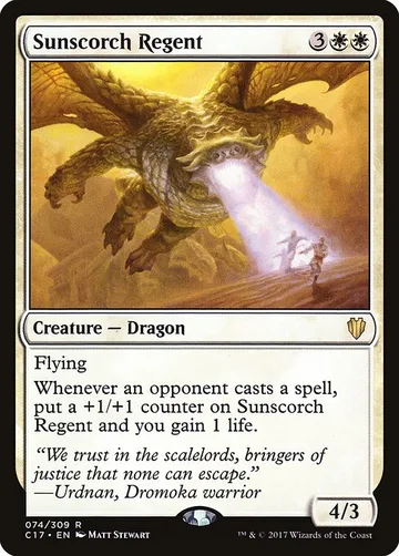 Sunscorch Regent 74