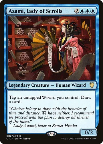 Azami, Lady of Scrolls 82
