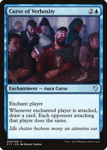 Curse of Verbosity 9