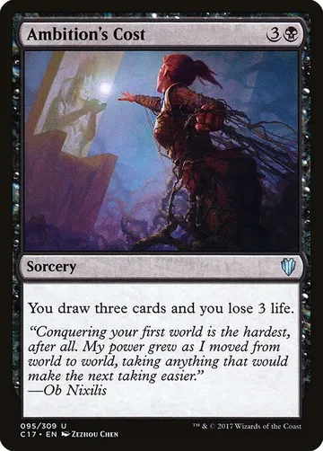 Ambition's Cost 95