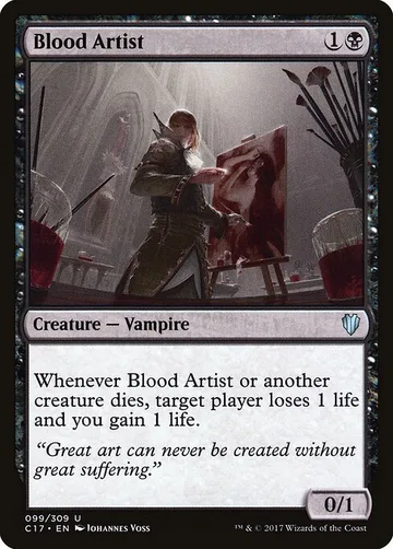 Blood Artist 99