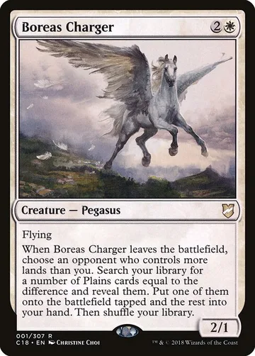 Boreas Charger 1