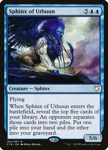 Sphinx of Uthuun 104