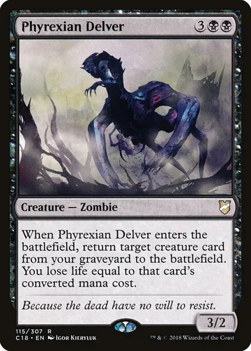 Phyrexian Delver 115