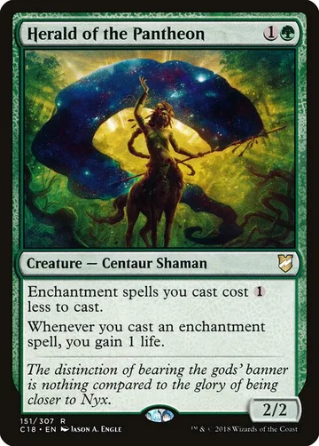 Herald of the Pantheon 151