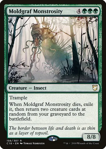 Moldgraf Monstrosity 156