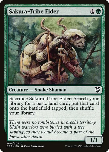 Sakura-Tribe Elder 160