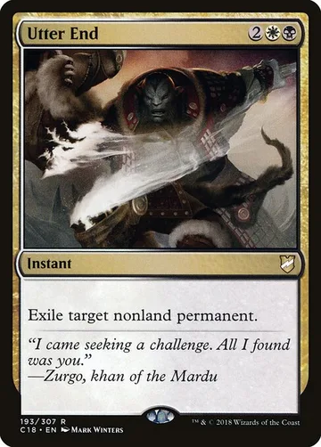 Utter End 193