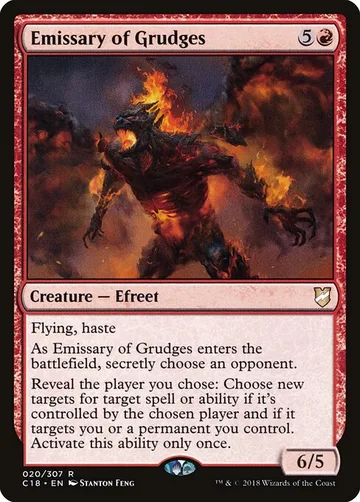 Emissary of Grudges 20