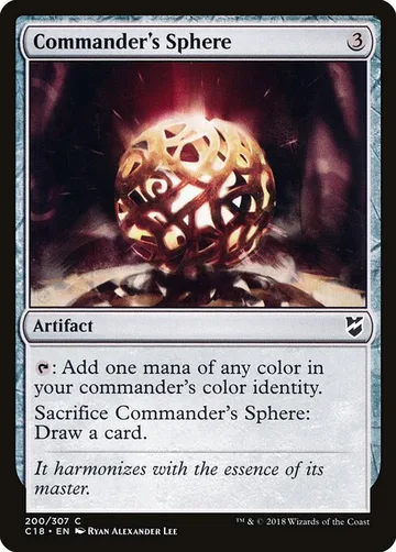 Commander's Sphere 200