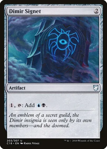 Dimir Signet 203