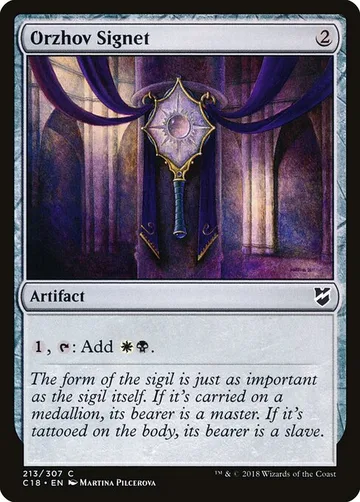 Orzhov Signet 213