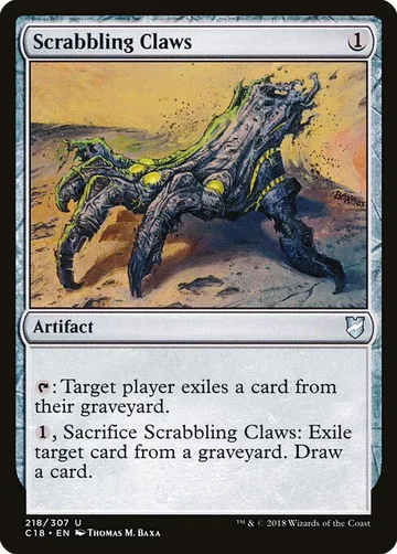 Scrabbling Claws 218