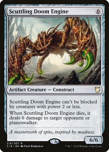 Scuttling Doom Engine 219