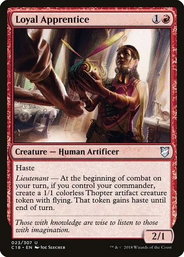 Loyal Apprentice 23
