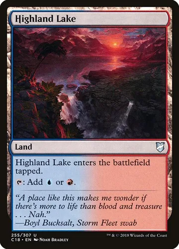 Highland Lake 255