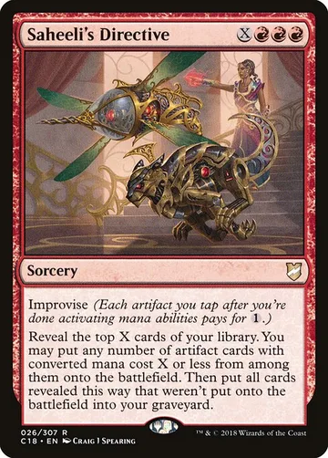 Saheeli's Directive 26