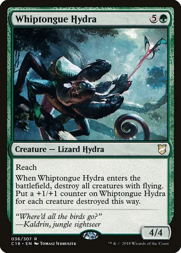 Whiptongue Hydra 36