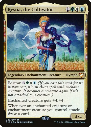 Kestia, the Cultivator 42