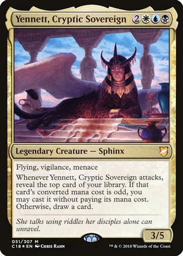 Yennett, Cryptic Sovereign 51