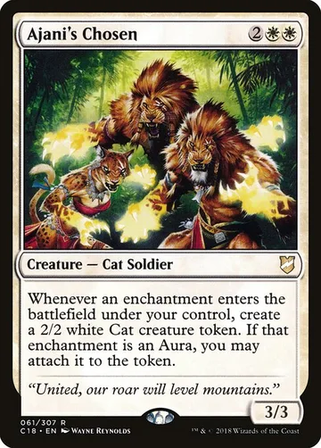 Ajani's Chosen 61