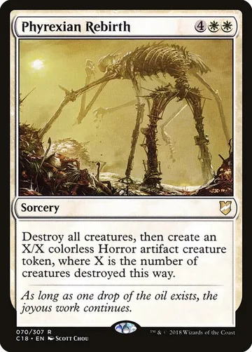 Phyrexian Rebirth 70
