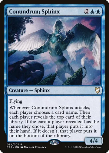 Conundrum Sphinx 84
