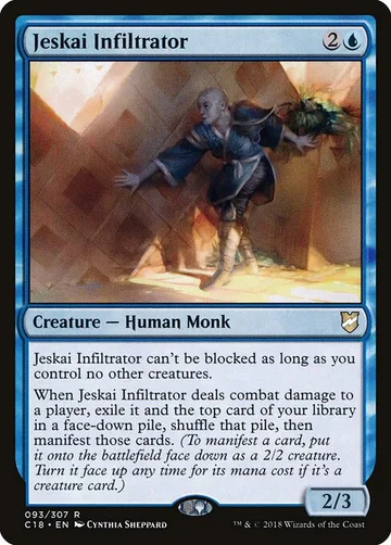 Jeskai Infiltrator 93