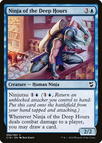 Ninja of the Deep Hours 95