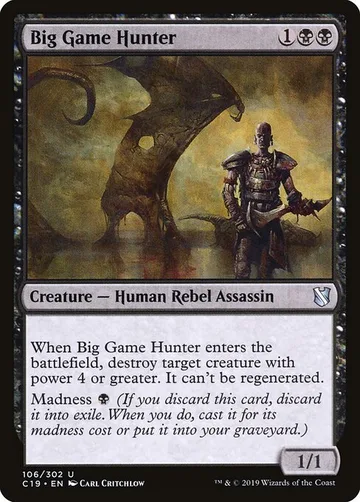 Big Game Hunter 106