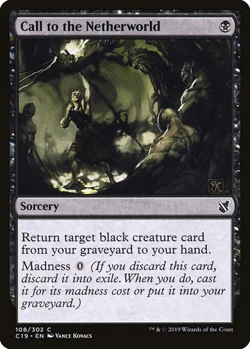 Call to the Netherworld 108