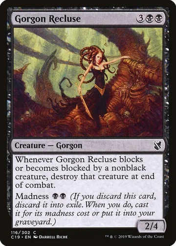 Gorgon Recluse 116