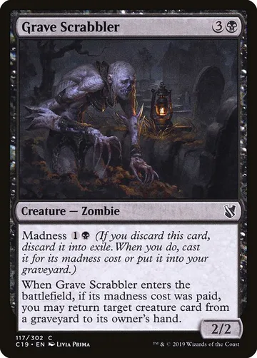 Grave Scrabbler 117
