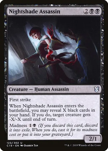 Nightshade Assassin 123