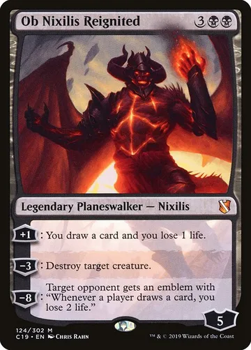 Ob Nixilis Reignited 124