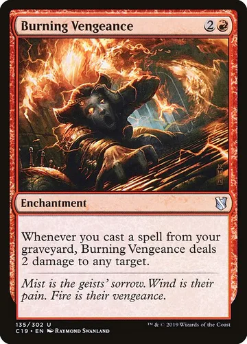 Burning Vengeance 135