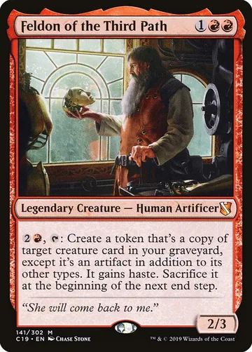 Feldon of the Third Path 141