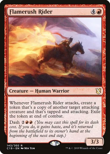 Flamerush Rider 143