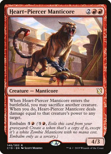 Heart-Piercer Manticore 146