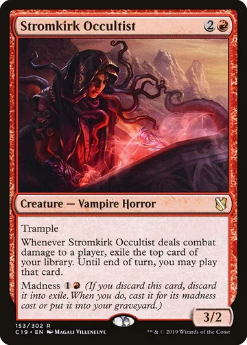 Stromkirk Occultist 153